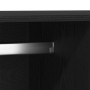 Armario Negro Roble 80x52x180 cm Madera Ingenierizada von , Kleiderschränke - Ref: Foro24-862437, Preis: 269,44 €, Rabatt: %