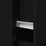 Buffet Negro Roble 60x30x75 cm Madera de , Aparadores - Ref: Foro24-862448, Precio: 82,78 €, Descuento: %