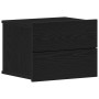 Mesa de noche de Nogal Negro 40x30x30 cm de madera de , Mesitas de noche - Ref: Foro24-862459, Precio: 57,93 €, Descuento: %