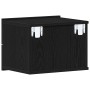 Mesa de noche de Nogal Negro 40x30x30 cm de madera de , Mesitas de noche - Ref: Foro24-862459, Precio: 57,93 €, Descuento: %