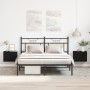 Mesas de Noche 2 pcs Negro Roble 40x30x30 cm Madera Elaborada de , Mesitas de noche - Ref: Foro24-862460, Precio: 93,88 €, De...