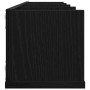Estante de pared CD Negro Roble 100x18x18 cm Madera elaborada by , Shelves and shelves - Ref: Foro24-862462, Price: 34,29 €, ...