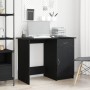 Escritorio Negro Roble 100x50x76 cm Madera de calidad de , Escritorios - Ref: Foro24-862464, Precio: 106,37 €, Descuento: %