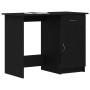 Escritorio Negro Roble 100x50x76 cm Madera de calidad de , Escritorios - Ref: Foro24-862464, Precio: 106,37 €, Descuento: %