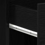 Escritorio Negro Roble 100x50x76 cm Madera de calidad de , Escritorios - Ref: Foro24-862464, Precio: 106,37 €, Descuento: %