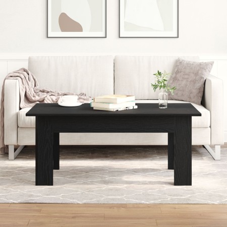 Mesa de café Negra de Roble de 100x60x42 cm von , Couchtisch - Ref: Foro24-862466, Preis: 57,95 €, Rabatt: -5%%