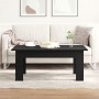 Mesa de café Negra de Roble de 100x60x42 cm von , Couchtisch - Ref: Foro24-862466, Preis: 57,95 €, Rabatt: -5%%
