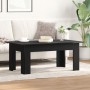 Mesa de café Negra de Roble de 100x60x42 cm von , Couchtisch - Ref: Foro24-862466, Preis: 57,95 €, Rabatt: -5%%