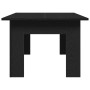 Mesa de café Negra de Roble de 100x60x42 cm von , Couchtisch - Ref: Foro24-862466, Preis: 57,95 €, Rabatt: -5%%