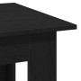Mesa de café Negra de Roble de 100x60x42 cm von , Couchtisch - Ref: Foro24-862466, Preis: 57,95 €, Rabatt: -5%%