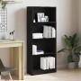 Estantería de roble negro  - 60 x 24 x 143 cm - Hecha de madera elaborada | Foro24.es | Tu tienda online para hogar, jardín y más Foro24.es