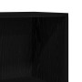 Estantería de roble negro  - 60 x 24 x 143 cm - Hecha de madera elaborada | Foro24.es | Tu tienda online para hogar, jardín y más Foro24.es