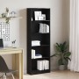 Estantería de Roble Negra - 60x24x176 cm von , Bücherregale und Regale - Ref: Foro24-862468, Preis: 89,02 €, Rabatt: %