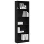 Estantería de Roble Negra - 60x24x176 cm von , Bücherregale und Regale - Ref: Foro24-862468, Preis: 89,02 €, Rabatt: %