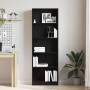 Estantería de Roble Negra - 60x24x176 cm von , Bücherregale und Regale - Ref: Foro24-862468, Preis: 89,02 €, Rabatt: %