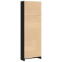 Estantería de Roble Negra - 60x24x176 cm von , Bücherregale und Regale - Ref: Foro24-862468, Preis: 89,02 €, Rabatt: %