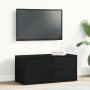 Mueble de TV de Roble Artesanal 80x34x35,5 cm en Madera de , Muebles TV - Ref: Foro24-862483, Precio: 81,13 €, Descuento: %