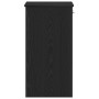 Escritorio Negro Roble 80x40x75 cm Madera Fabricada de , Escritorios - Ref: Foro24-862480, Precio: 82,85 €, Descuento: %