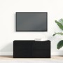 Mueble de TV de Roble Artesanal 80x34x35,5 cm en Madera de , Muebles TV - Ref: Foro24-862483, Precio: 81,13 €, Descuento: %