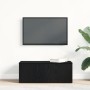 Mueble para TV en negro y roble, 80x34x30 cm, hecho de madera ingenierizada von , TV-Möbel - Ref: Foro24-862484, Preis: 75,96...