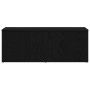 Mueble para TV en negro y roble, 80x34x30 cm, hecho de madera ingenierizada von , TV-Möbel - Ref: Foro24-862484, Preis: 75,96...