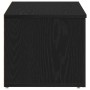 Mueble para TV en negro y roble, 80x34x30 cm, hecho de madera ingenierizada von , TV-Möbel - Ref: Foro24-862484, Preis: 75,96...