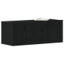 Soporte de TV de roble negro 80x30x30 cm hecho de madera aglomerada von , TV-Möbel - Ref: Foro24-862486, Preis: 46,09 €, Raba...