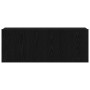 Soporte de TV de roble negro 80x30x30 cm hecho de madera aglomerada von , TV-Möbel - Ref: Foro24-862486, Preis: 46,09 €, Raba...