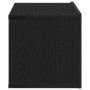 Soporte de TV de roble negro 80x30x30 cm hecho de madera aglomerada von , TV-Möbel - Ref: Foro24-862486, Preis: 46,09 €, Raba...