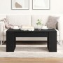 Mesa de Café Roble Negro 102x55x42 cm Madera Elaborada by , Coffee table - Ref: Foro24-862495, Price: 74,14 €, Discount: %