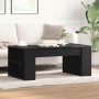 Mesa de Café Roble Negro 102x55x42 cm Madera Elaborada by , Coffee table - Ref: Foro24-862495, Price: 74,14 €, Discount: %