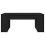 Mesa de Café Roble Negro 102x55x42 cm Madera Elaborada by , Coffee table - Ref: Foro24-862495, Price: 74,14 €, Discount: %