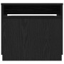 Mesa de Centro Negra y de Roble 100x48x40 cm de Madera de Ingeniería de , Mesas de centro - Ref: Foro24-862501, Precio: 59,04...