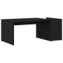 Mesa de café Negra de Roble 90x45x35 cm de Madera Ingenierizada by , Coffee table - Ref: Foro24-862502, Price: 49,65 €, Disco...
