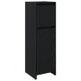 Armario de baño Negro Roble 30x30x95 cm Madera von , Badezimmermöbel - Ref: Foro24-862504, Preis: 66,60 €, Rabatt: -5%%