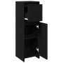 Armario de baño Negro Roble 30x30x95 cm Madera von , Badezimmermöbel - Ref: Foro24-862504, Preis: 66,60 €, Rabatt: -5%%