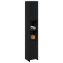 Armario de baño Negro Roble 30x30x183,5 cm Madera elaborada von , Badezimmermöbel - Ref: Foro24-862505, Preis: 92,20 €, Rabat...
