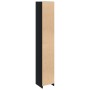 Armario de baño Negro Roble 30x30x183,5 cm Madera elaborada von , Badezimmermöbel - Ref: Foro24-862505, Preis: 92,20 €, Rabat...