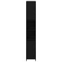 Armario de baño Negro Roble 30x30x183,5 cm Madera elaborada von , Badezimmermöbel - Ref: Foro24-862505, Preis: 92,20 €, Rabat...