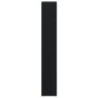 Armario de baño Negro Roble 30x30x183,5 cm Madera elaborada de , Muebles de baño - Ref: Foro24-862505, Precio: 95,60 €