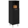 Armario de baño Negro Roble 30x30x95 cm Madera Elaborada de , Muebles de baño - Ref: Foro24-862512, Precio: 57,74 €, Descuent...