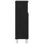Armario de baño Negro Roble 30x30x95 cm Madera Elaborada de , Muebles de baño - Ref: Foro24-862512, Precio: 57,74 €, Descuent...