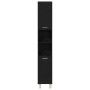 Gabinete de baño Negro Roble 30x30x179 cm Madera von , Badezimmermöbel - Ref: Foro24-862513, Preis: 85,72 €, Rabatt: %