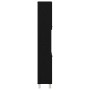 Gabinete de baño Negro Roble 30x30x179 cm Madera von , Badezimmermöbel - Ref: Foro24-862513, Preis: 85,72 €, Rabatt: %