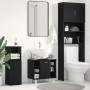 Cabinet de baño Negro Roble 60x32x54 cm Madera Ingenierizada von , Badezimmermöbel - Ref: Foro24-862514, Preis: 60,10 €, Raba...