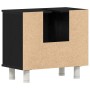 Cabinet de baño Negro Roble 60x32x54 cm Madera Ingenierizada von , Badezimmermöbel - Ref: Foro24-862514, Preis: 60,10 €, Raba...