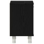 Cabinet de baño Negro Roble 60x32x54 cm Madera Ingenierizada von , Badezimmermöbel - Ref: Foro24-862514, Preis: 60,10 €, Raba...