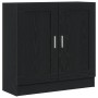 Estantería Negra Roble 82,5x30,5x80 cm Madera by , Bookcases and shelves - Ref: Foro24-862515, Price: 77,49 €, Discount: %