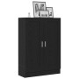 Estantería para libros Negra Roble 82,5x30,5x115 cm de Madera de ingeniería by , Bookcases and shelves - Ref: Foro24-862516, ...