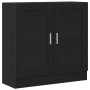 Biblioteca Negro Roble 82,5x30,5x80 cm Madera Compensada von , Bücherregale und Regale - Ref: Foro24-862518, Preis: 85,23 €, ...